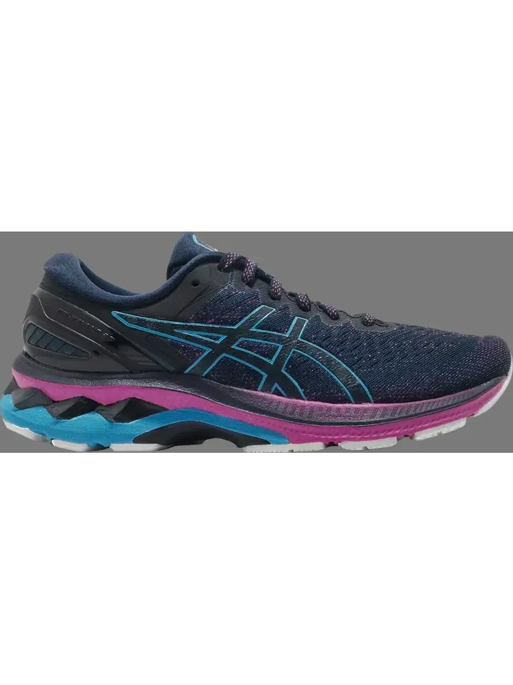 Кроссовки wmns gel kayano 27 'french blue digital aqua' Asics — изображение 1 из 1, синий