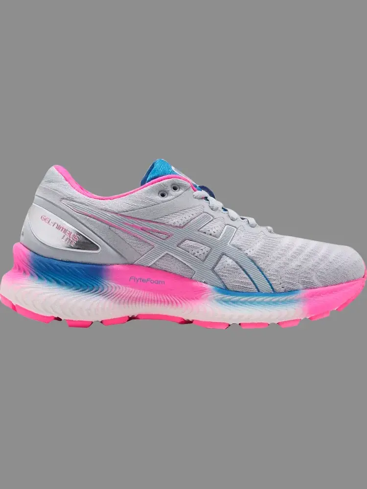 Лимитированные кроссовки wmns gel nimbus lite 'electic blue' Asics — изображение 1 из 1, серый