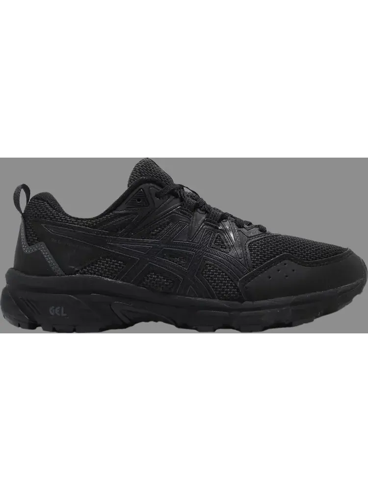 Кроссовки wmns gel venture 8 wide 'black' Asics — изображение 1 из 1, черный
