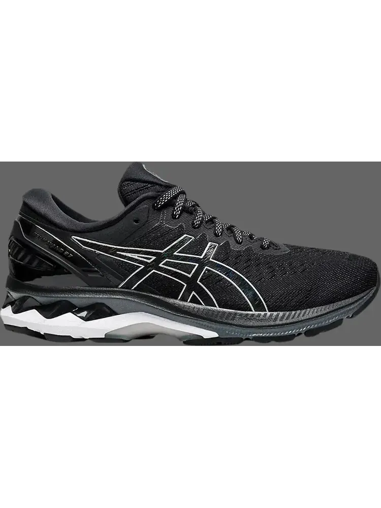 Кроссовки wmns gel kayano 27 wide 'black silver' Asics — изображение 1 из 1, черный