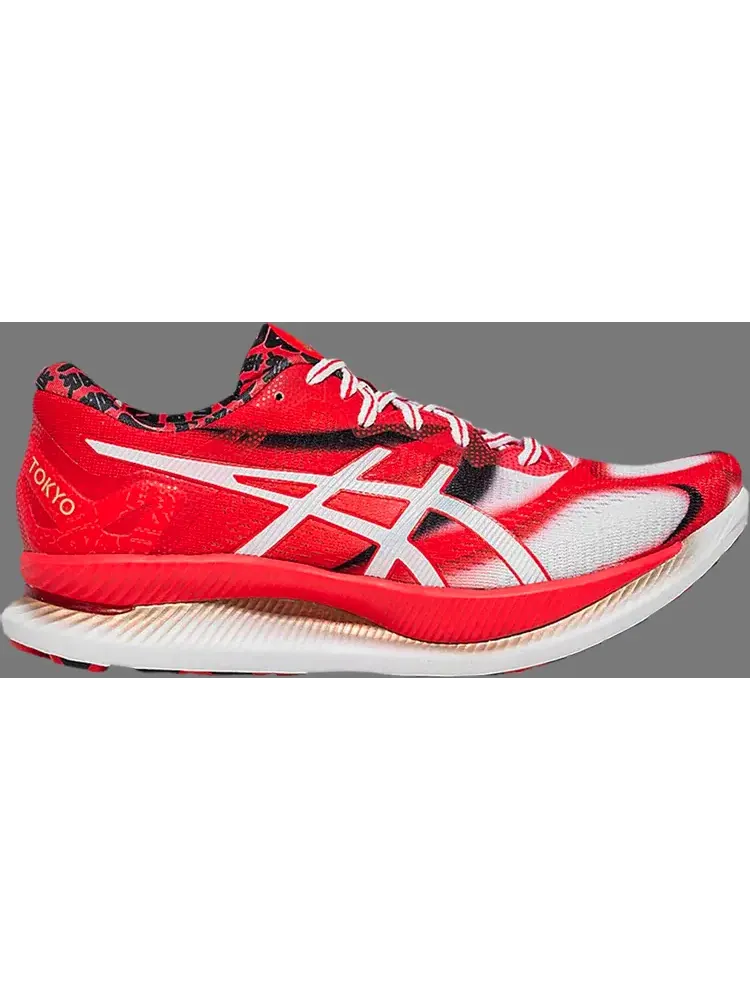 Кроссовки wmns glideride 'tokyo marathon' Asics — изображение 1 из 1, красный