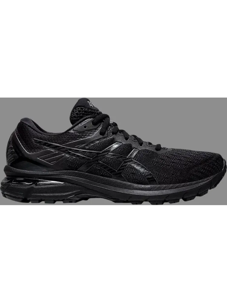 Кроссовки wmns gt 2000 9 'triple black' Asics — изображение 1 из 1, черный