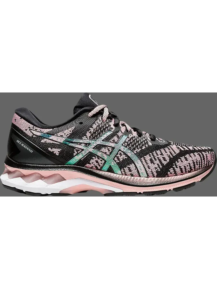 Кроссовки wmns gel kayano 27 mk 'black ginger peach' Asics — изображение 1 из 1, черный