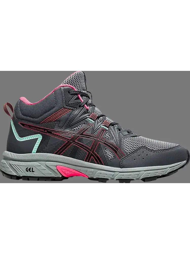 Кроссовки wmns gel venture 8 mid 'carrier grey dried rose' Asics — изображение 1 из 1, серый