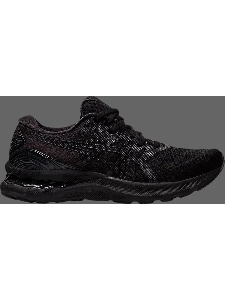 Кроссовки wmns gel nimbus 23 'black' Asics — изображение 1 из 1, черный
