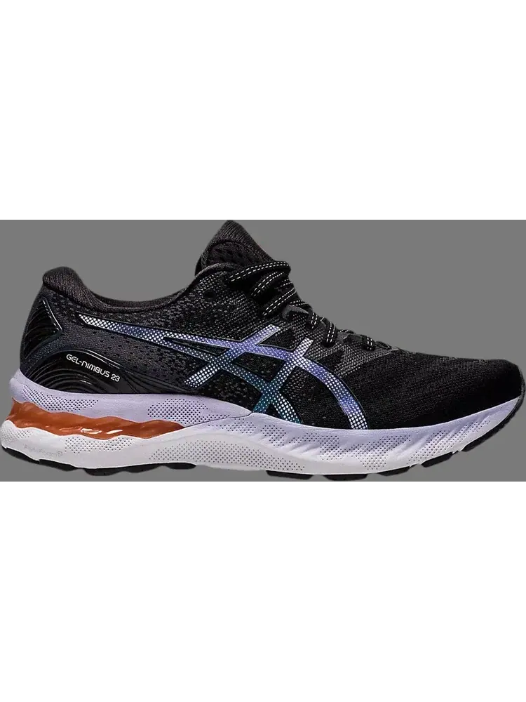 Кроссовки wmns gel nimbus 23 'black carrier grey' Asics — изображение 1 из 1, черный