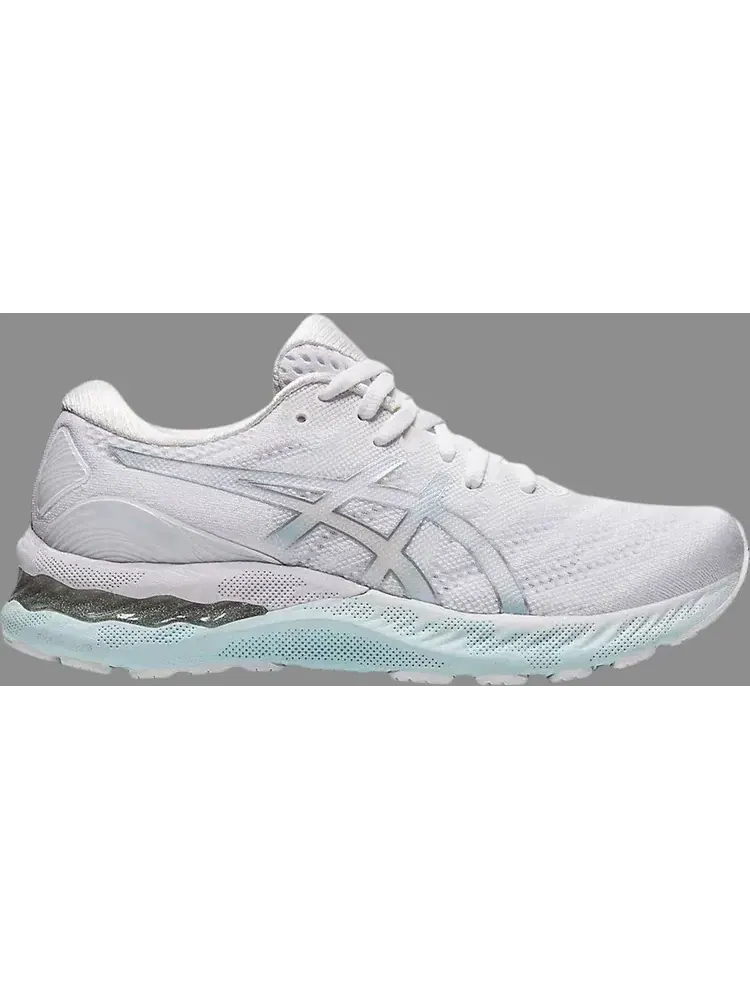 Кроссовки wmns gel nimbus 23 'white pure silver' Asics — изображение 1 из 1, белый