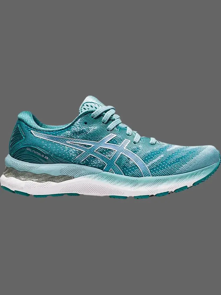 Кроссовки wmns gel nimbus 23 'smoke blue' Asics — изображение 1 из 1, синий