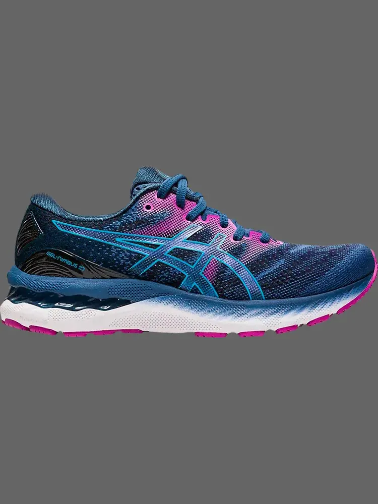 Кроссовки wmns gel nimbus 23 'digital aqua plum' Asics — изображение 1 из 1, синий