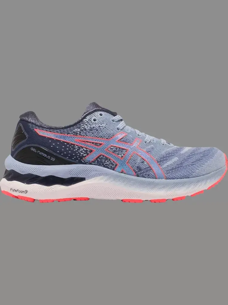 Кроссовки wmns gel nimbus 23 'mist blazing coral' Asics — изображение 1 из 1, синий