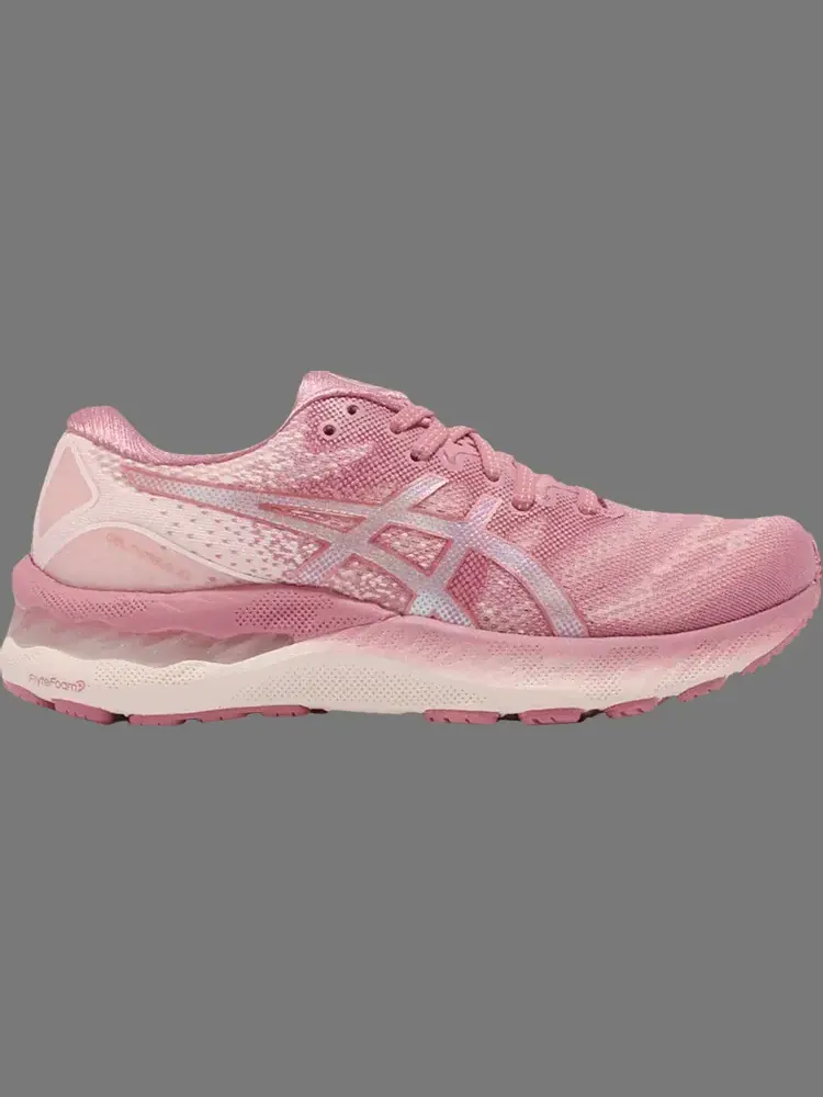 Кроссовки wmns gel nimbus 23 'smokey rose pure bronze' Asics — изображение 1 из 1, розовый