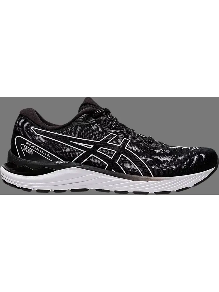Кроссовки wmns gel cumulus 23 'black white' Asics — изображение 1 из 1, черный
