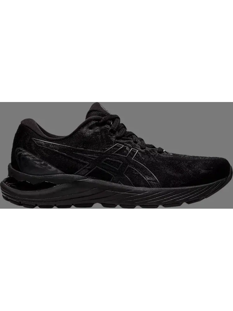 Кроссовки wmns gel cumulus 23 'black' Asics — изображение 1 из 1, черный