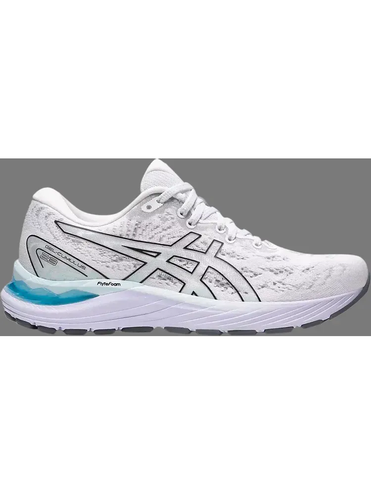 Кроссовки wmns gel cumulus 23 'white black' Asics — изображение 1 из 1, белый