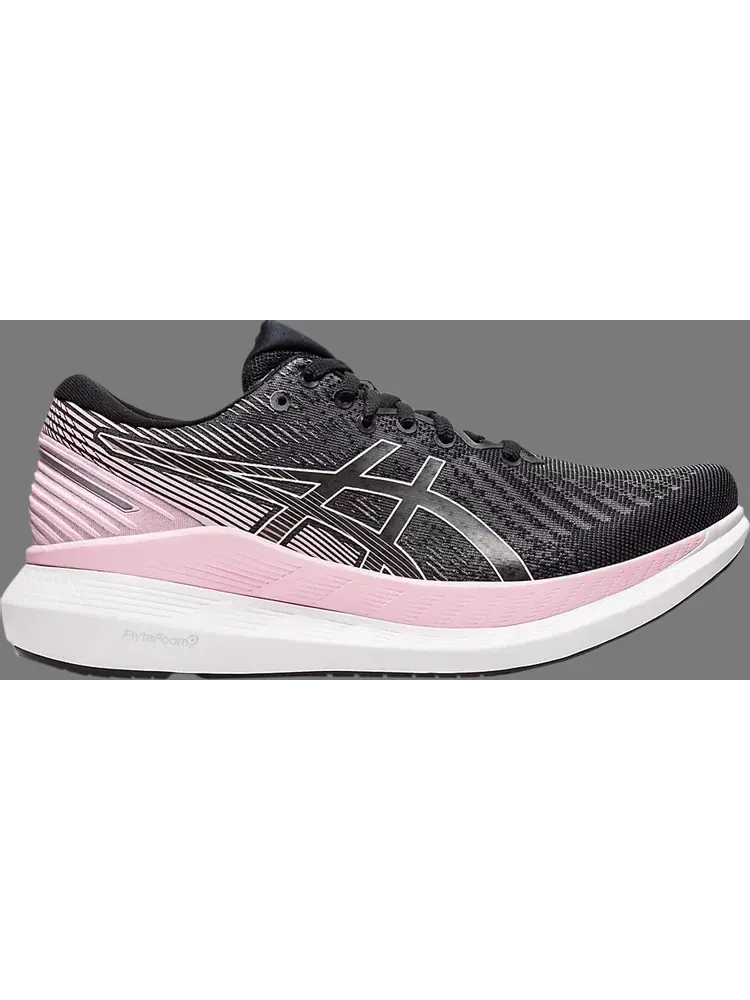 Кроссовки wmns glideride 2 'black pink salt' Asics — изображение 1 из 1, розовый