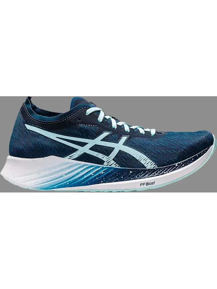 Кроссовки wmns magic speed 'mako blue' Asics — изображение 1 из 1, синий