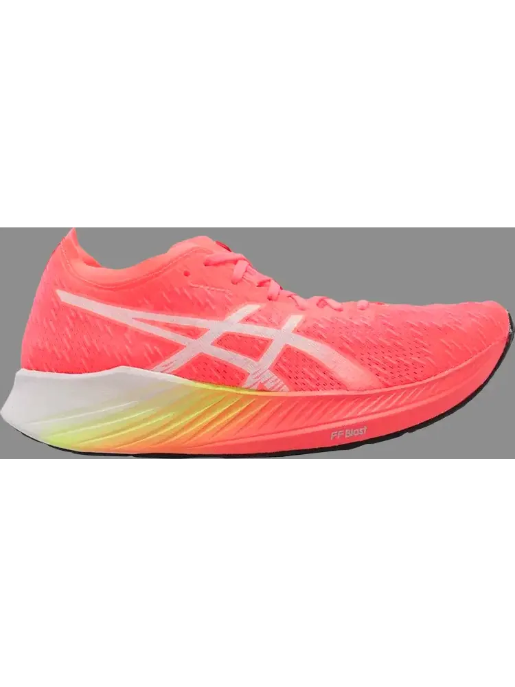 Кроссовки magic speed 'blazing coral' Asics — изображение 1 из 1, розовый