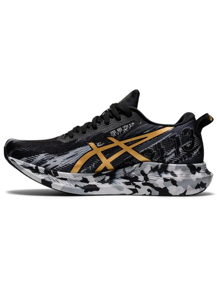 Кроссовки Asics Women's Noosa Tri 13 — изображение 1 из 6, черный/серый/золотой