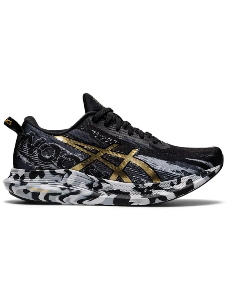 Кроссовки Asics Women's Noosa Tri 13 — изображение 2 из 6, черный/серый/золотой