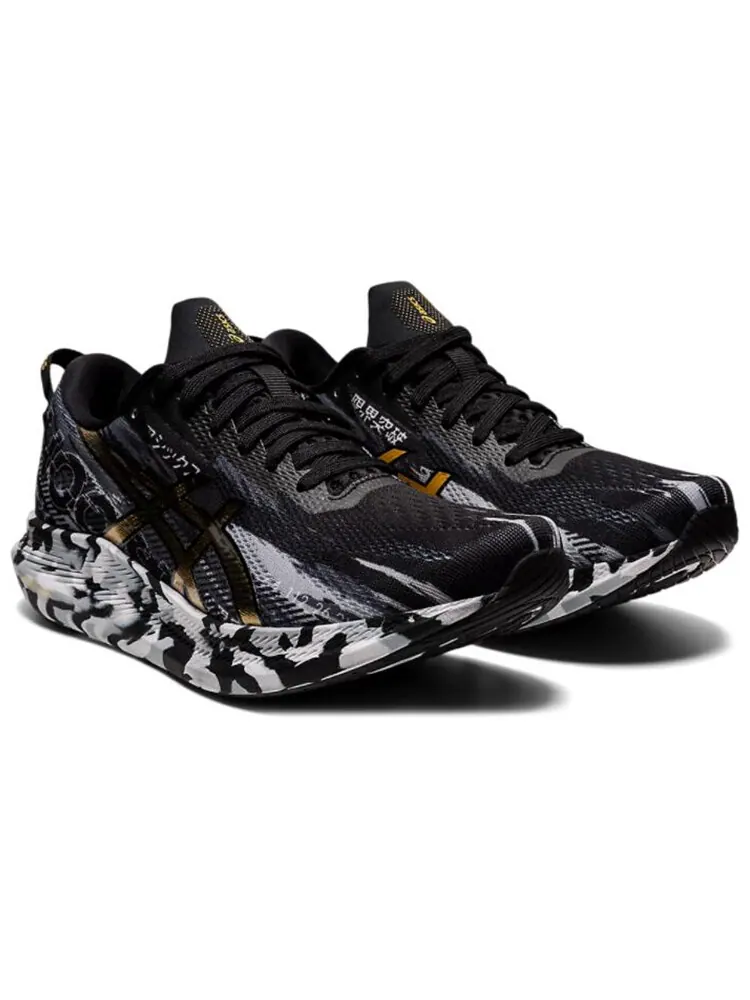 Кроссовки Asics Women's Noosa Tri 13 — изображение 3 из 6, черный/серый/золотой