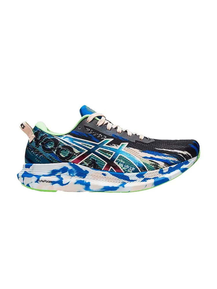 Кроссовки Wmns Noosa Tri 13 'Color Injection Pack - Black Blue' — изображение 1 из 1, черный синий