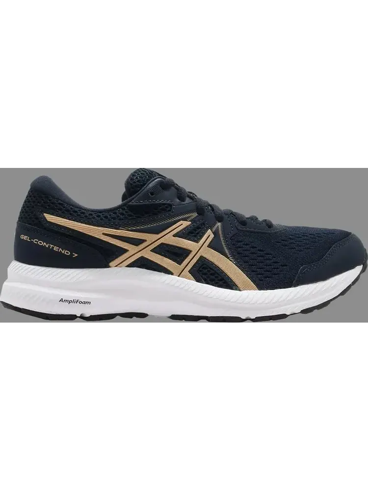 Кроссовки wmns gel contend 7 wide 'french blue champagne' Asics — изображение 1 из 1, синий