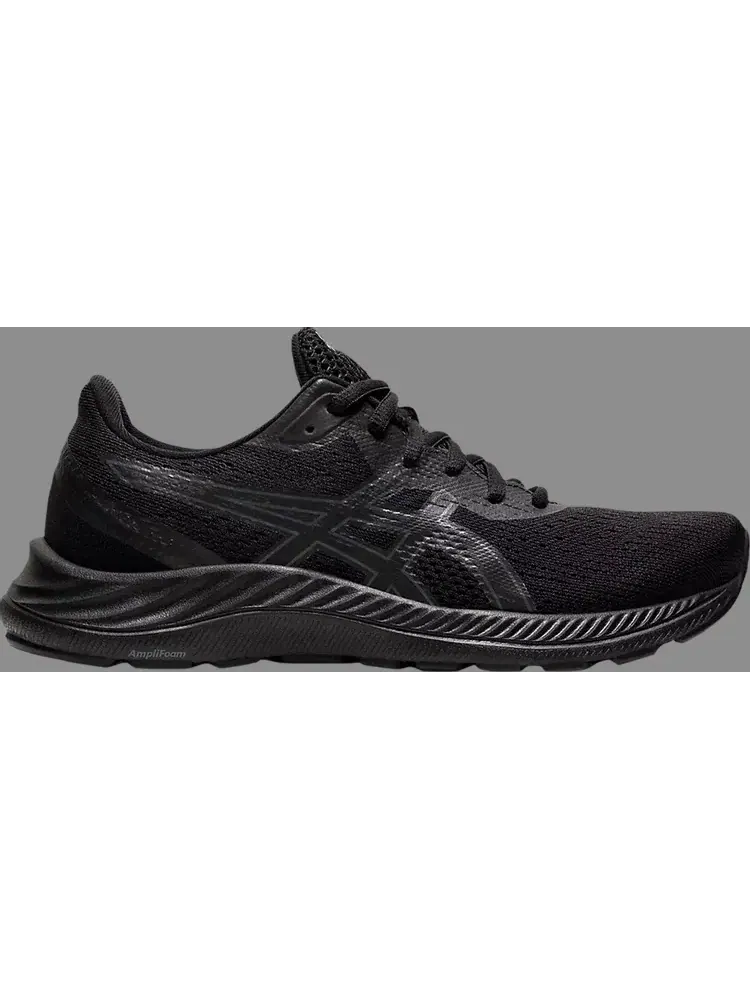 Кроссовки wmns gel excite 8 'black' Asics — изображение 1 из 1, черный