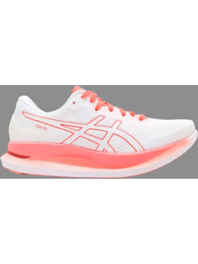 Кроссовки wmns glideride tokyo 'sunrise red' Asics — изображение 1 из 1, белый