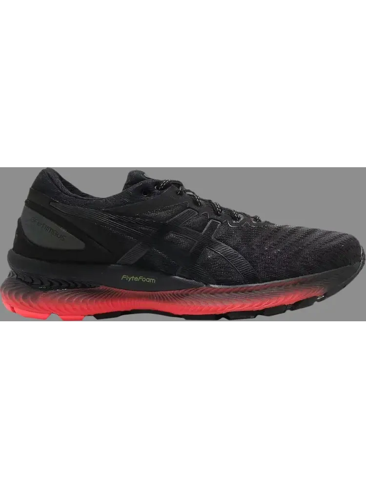 Кроссовки wmns gel nimbus 22 lite-show 'black red' Asics — изображение 1 из 1, черный