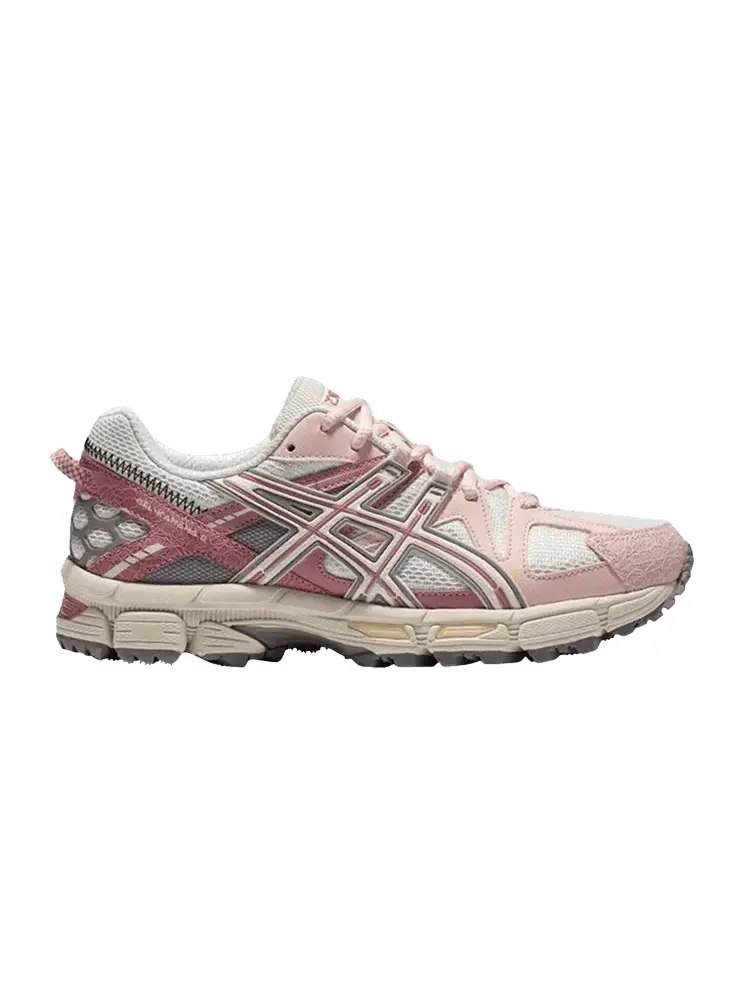 Кроссовки ASICS Wmns Gel Kahana 8 White Pink — изображение 1 из 1, белый розовый