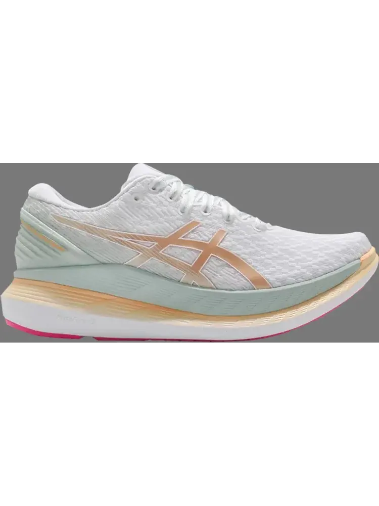 Кроссовки wmns glideride 2 'new strong' Asics — изображение 1 из 1, белый