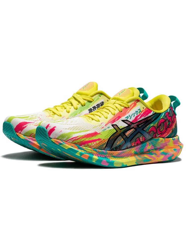 Кроссовки Asics Women's Noosa Tri 13 'Color Injection Pack - Hot Pink Sour Yuzu' — изображение 2 из 7