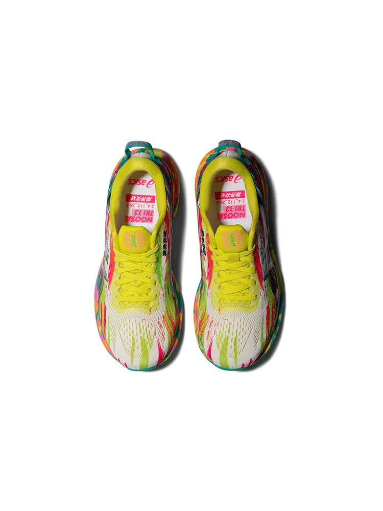 Кроссовки Asics Women's Noosa Tri 13 'Color Injection Pack - Hot Pink Sour Yuzu' — изображение 3 из 7