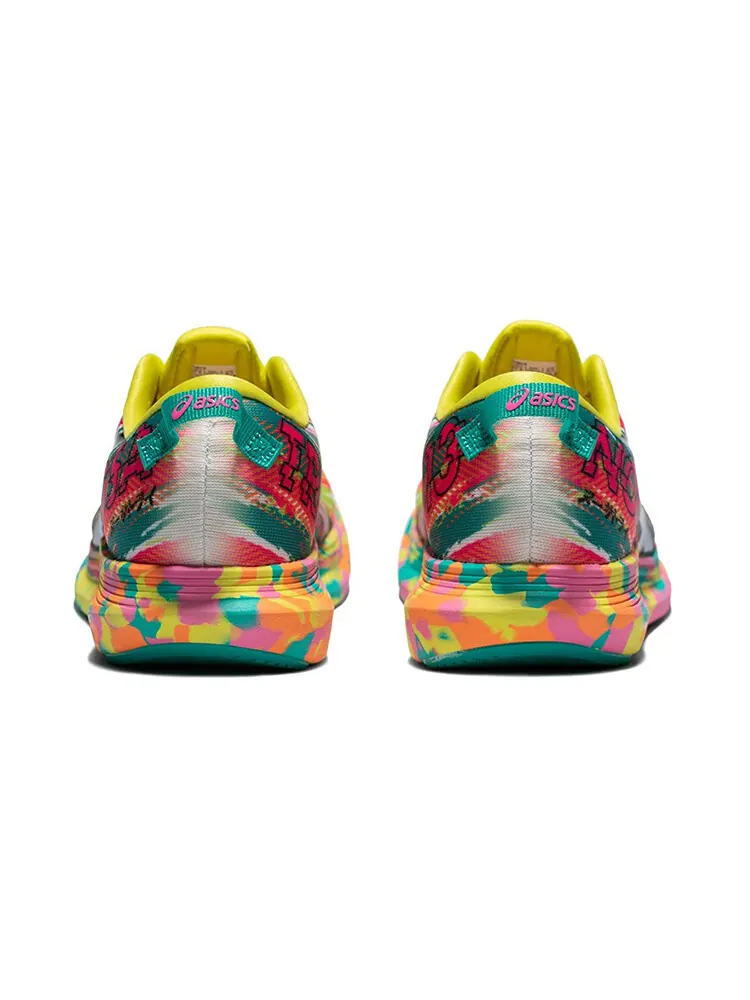 Кроссовки Asics Women's Noosa Tri 13 'Color Injection Pack - Hot Pink Sour Yuzu' — изображение 4 из 7