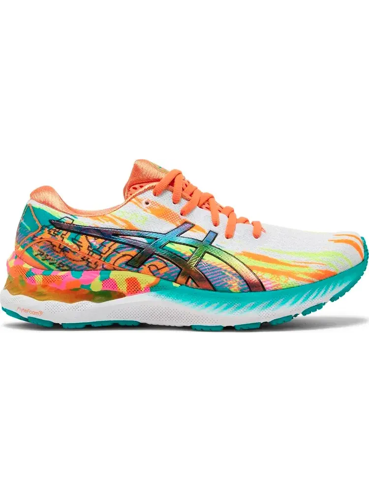 Кроссовки wmns gel nimbus 23 'color injection pack - hot pink sour yuzu' Asics — изображение 1 из 8, мульти