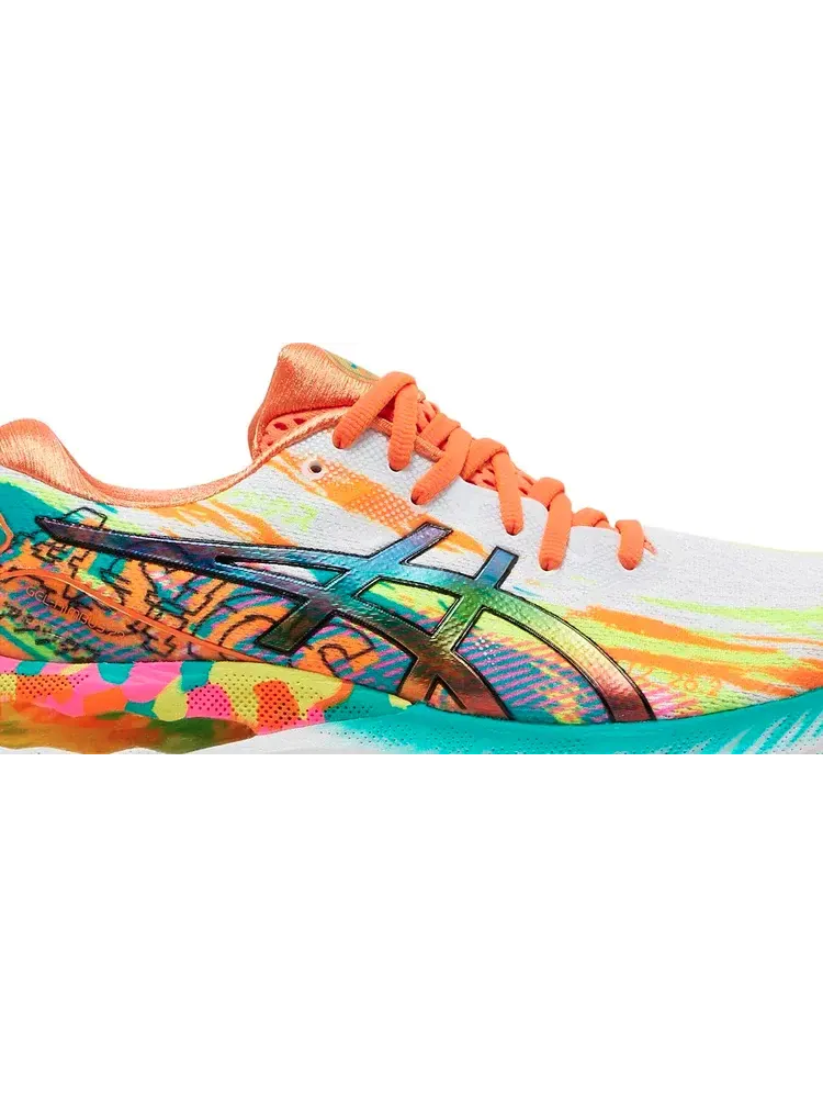 Кроссовки wmns gel nimbus 23 'color injection pack - hot pink sour yuzu' Asics — изображение 2 из 8, мульти