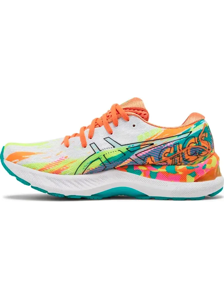 Кроссовки wmns gel nimbus 23 'color injection pack - hot pink sour yuzu' Asics — изображение 3 из 8, мульти