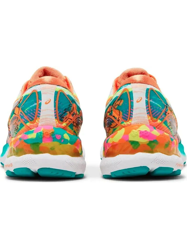 Кроссовки wmns gel nimbus 23 'color injection pack - hot pink sour yuzu' Asics — изображение 6 из 8, мульти