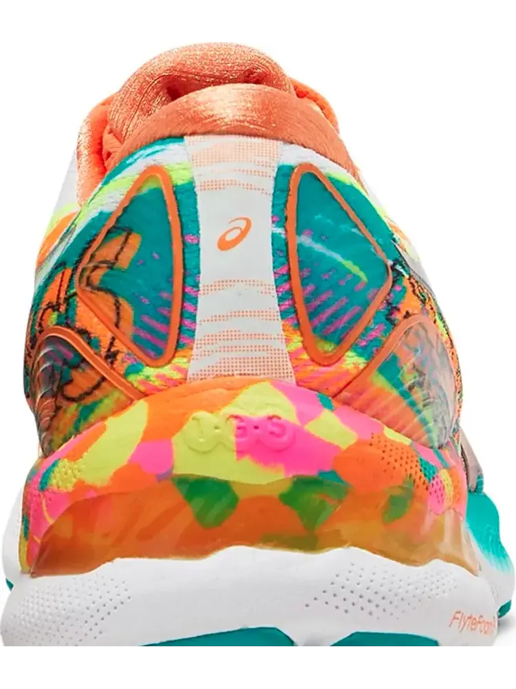 Кроссовки wmns gel nimbus 23 'color injection pack - hot pink sour yuzu' Asics — изображение 7 из 8, мульти