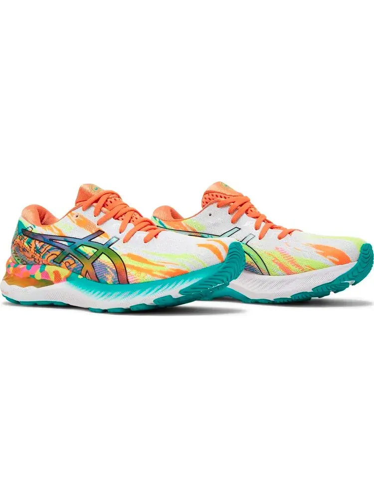 Кроссовки wmns gel nimbus 23 'color injection pack - hot pink sour yuzu' Asics — изображение 8 из 8, мульти