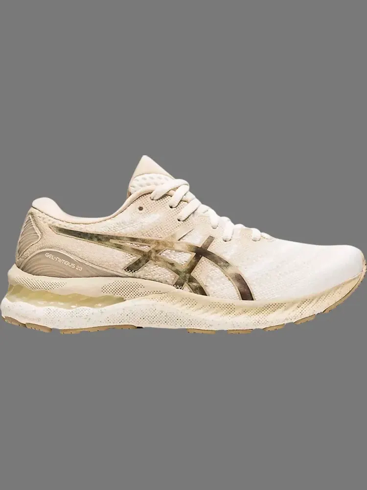 Кроссовки wmns gel nimbus 23 'earth day' Asics, пломбир — изображение 1 из 1, бежевый