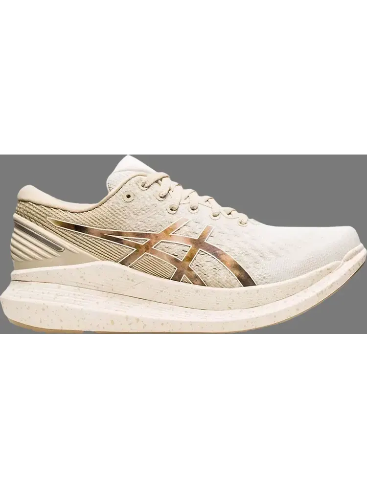 Кроссовки wmns glideride 2 'earth day' Asics, пломбир — изображение 1 из 1, бежевый