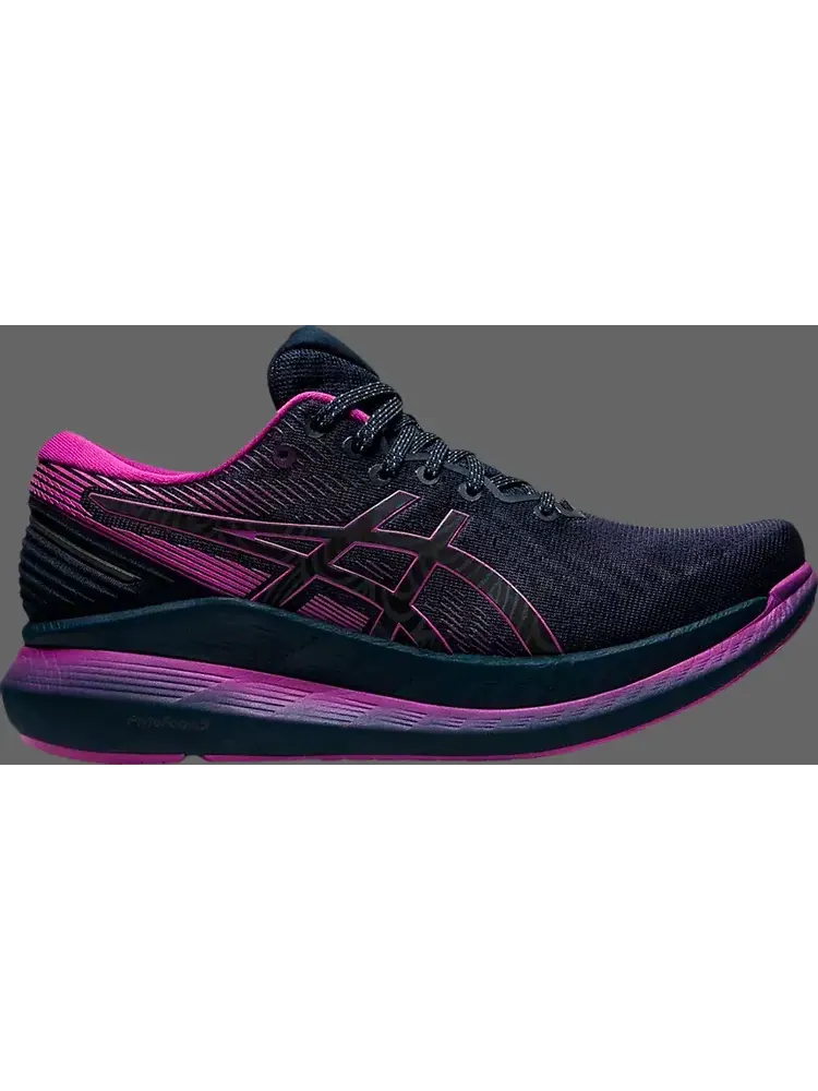 Кроссовки wmns glideride 2 lite-show 'french blue purple' Asics — изображение 1 из 1, синий