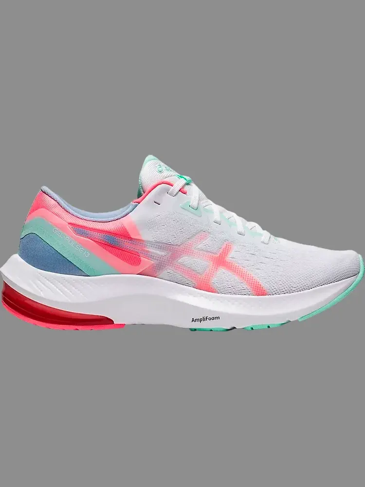 Кроссовки wmns gel pulse 13 'white blazing coral' Asics — изображение 1 из 1, белый