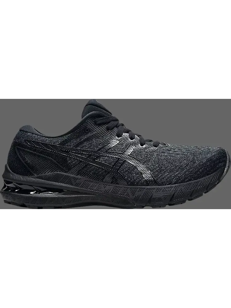 Кроссовки wmns gt 2000 10 'triple black' Asics — изображение 1 из 1, черный