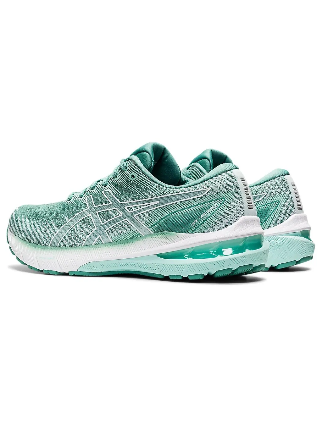 Кроссовки ASICS WMNS GT 2000 10 'SAGE WHITE', — изображение 2 из 6, шалфейный