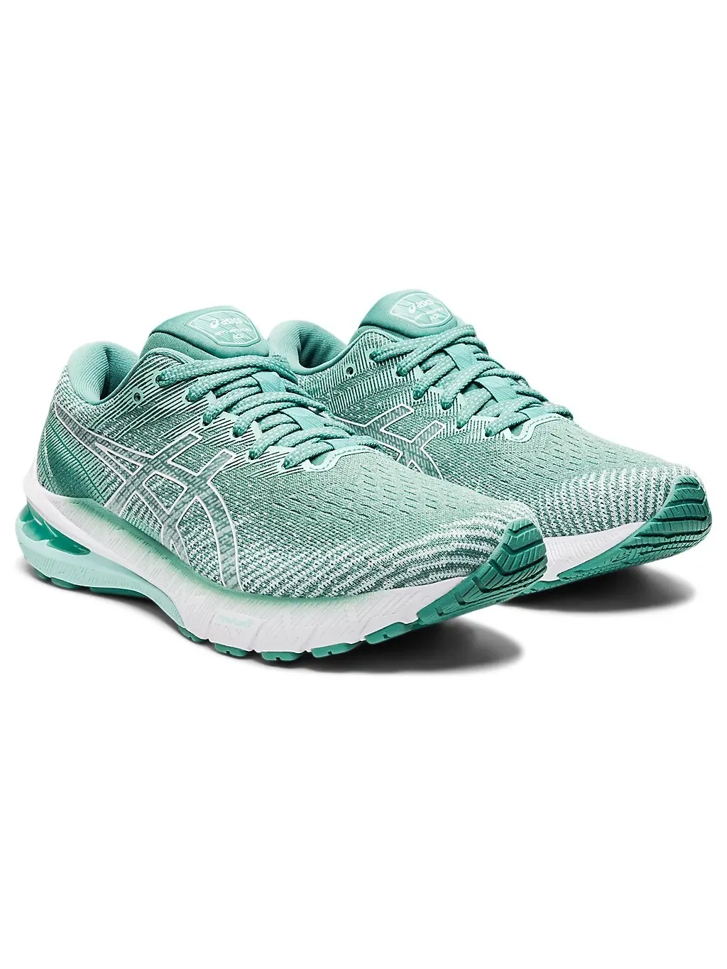 Кроссовки ASICS WMNS GT 2000 10 'SAGE WHITE', — изображение 3 из 6, шалфейный