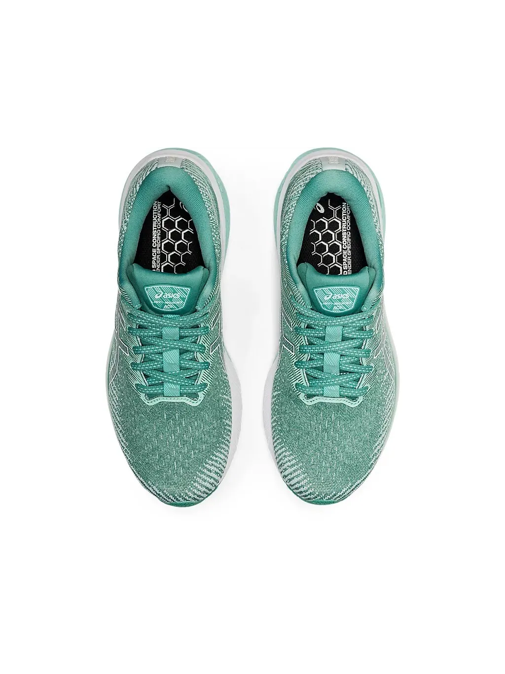 Кроссовки ASICS WMNS GT 2000 10 'SAGE WHITE', — изображение 6 из 6, шалфейный