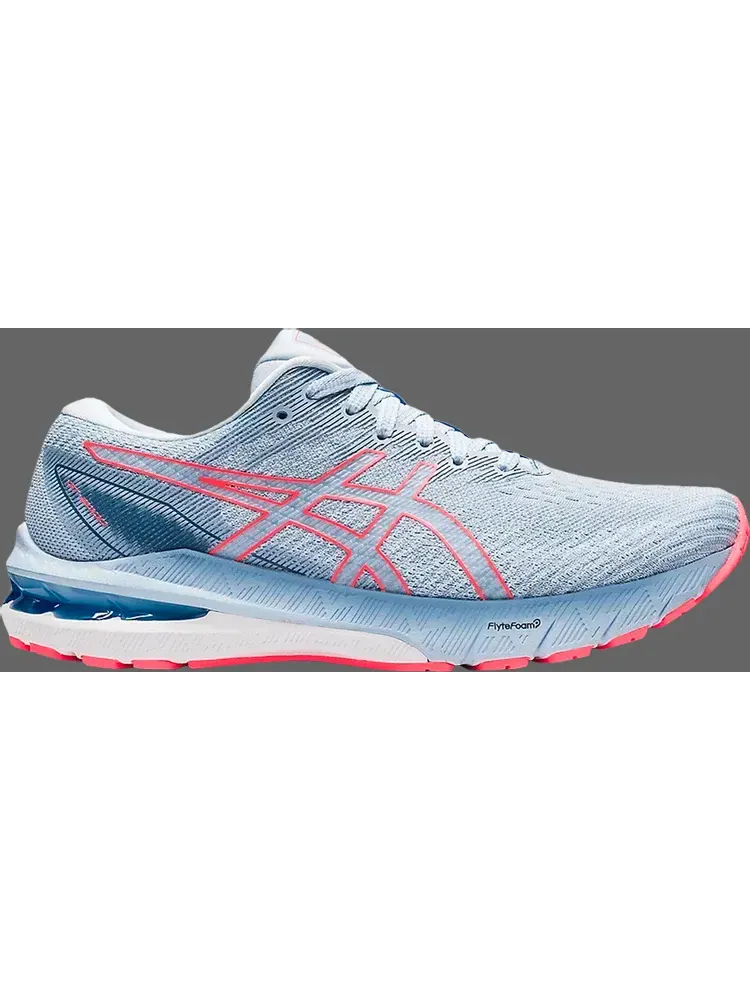 Кроссовки wmns gt 2000 10 'mist blazing coral' Asics — изображение 1 из 1, синий
