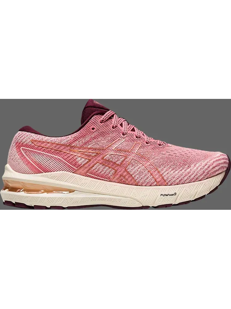 Кроссовки wmns gt 2000 10 'smokey rose' Asics — изображение 1 из 1, розовый